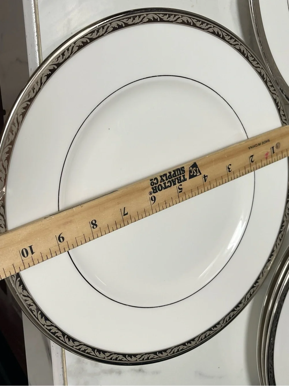 Lenox porcelain dinner